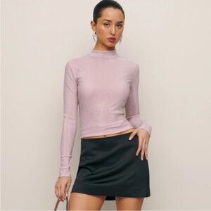 Bailey Knit Top - Rose Sparkle
